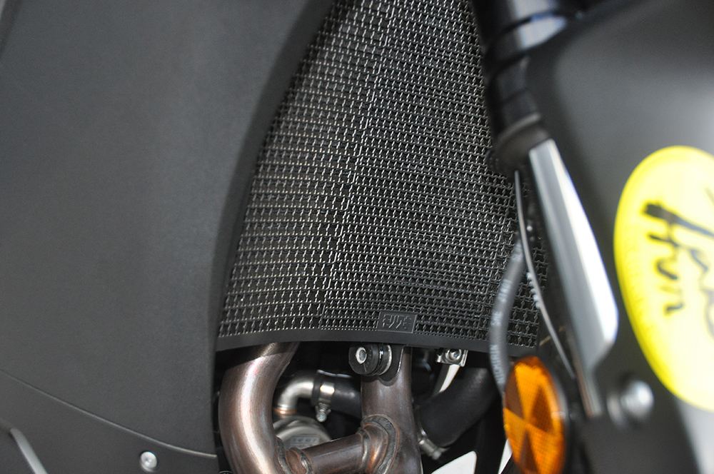 ラジエターコアガード BLACK CBR600RR 2021-2023/ 2024- ブラック