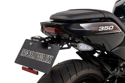 ショートフェンダーキット X350 2023- ブラックアルマイト 1セット ハーレーダビッドソン