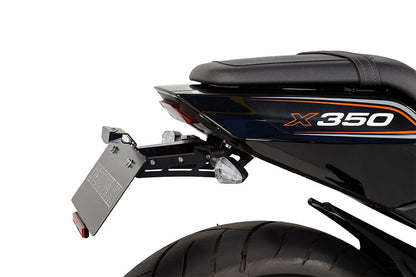 ショートフェンダーキット X350 2023- ブラックアルマイト 1セット ハーレーダビッドソン