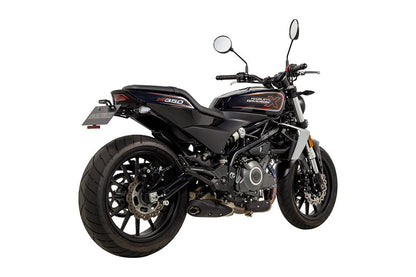 ショートフェンダーキット X350 2023- ブラックアルマイト 1セット ハーレーダビッドソン