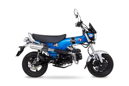 Full Exhaust Monster SUS Dax125 2023 / 2024 - Aluminum Duck