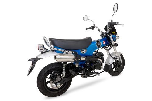Full Exhaust Monster SUS Dax125 2023 / 2024 - Aluminum Duck