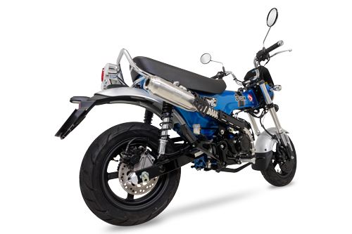 Full Exhaust Monster SUS Dax125 2023 / 2024 - Aluminum Duck