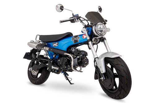 Full Exhaust Monster SUS Dax125 2023 / 2024 - Aluminum Duck