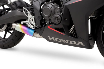 フルエキゾースト クロスショートゼロ CBR650R/CB650R '19-22/23/24- SUSポリッシュ/アノダイズドチタニウム