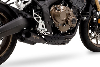 フルエキゾースト クロスショート 19CB650R BLACK ブラック 耐熱黒塗装