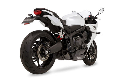 フルエキゾースト クロスショート 19CB650R BLACK ブラック 耐熱黒塗装