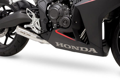 フルエキゾースト クロスショート BLACK CBR650R CB650R SUS ステンレスポリッシュ