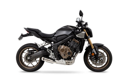 フルエキゾースト クロスショート BLACK CBR650R CB650R SUS ステンレスポリッシュ