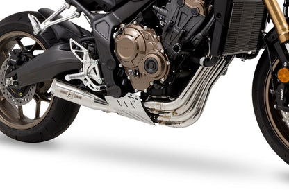フルエキゾースト クロスショート BLACK CBR650R CB650R SUS ステンレスポリッシュ