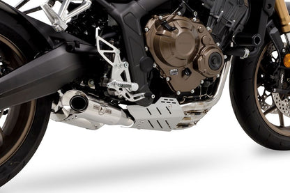 フルエキゾースト クロスショート BLACK CBR650R CB650R SUS ステンレスポリッシュ