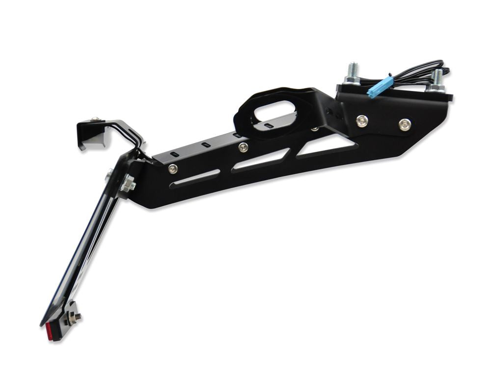 Short Fender Kit CBR400R 2019-21/ 22-23/ 24- Black Anodized 1 Set