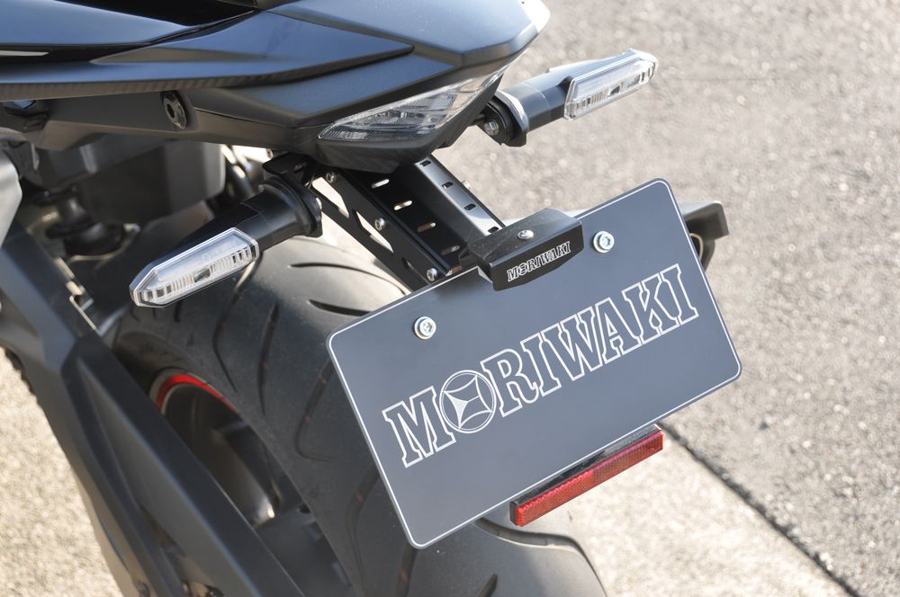 Short Fender Kit CBR400R 2019-21/ 22-23/ 24- Black Anodized 1 Set