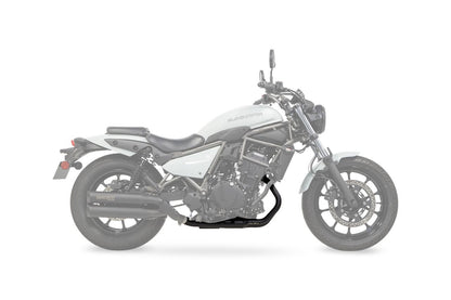 Front Pipe BLACK ELIMINATOR 2023- Black Heat-Resistant Black Paint Eliminator