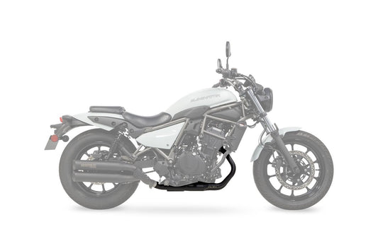 フロントパイプ BLACK ELIMINATOR 2023- ブラック耐熱黒塗装 エリミネーター