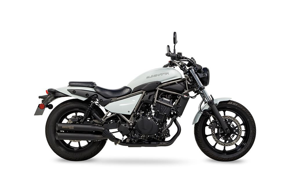 Front Pipe BLACK ELIMINATOR 2023- Black Heat-Resistant Black Paint Eliminator