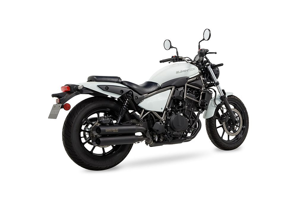 Front Pipe BLACK ELIMINATOR 2023- Black Heat-Resistant Black Paint Eliminator