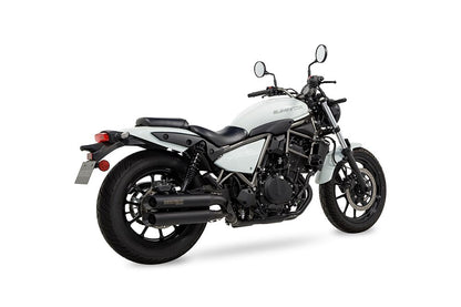 Front Pipe BLACK ELIMINATOR 2023- Black Heat-Resistant Black Paint Eliminator