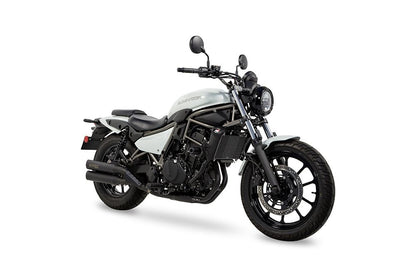 Front Pipe BLACK ELIMINATOR 2023- Black Heat-Resistant Black Paint Eliminator