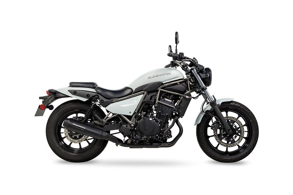 Front Pipe BLACK ELIMINATOR 2023- Black Heat-Resistant Black Paint Eliminator