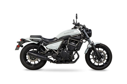 Front Pipe BLACK ELIMINATOR 2023- Black Heat-Resistant Black Paint Eliminator