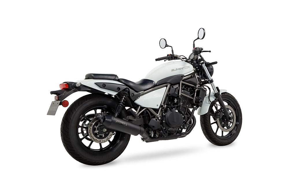 Front Pipe BLACK ELIMINATOR 2023- Black Heat-Resistant Black Paint Eliminator