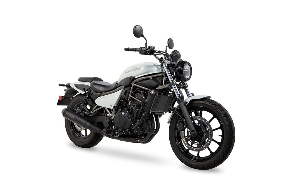 Front Pipe BLACK ELIMINATOR 2023- Black Heat-Resistant Black Paint Eliminator