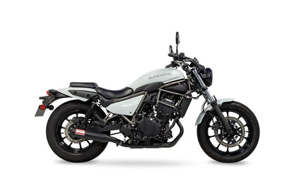 Front Pipe BLACK ELIMINATOR 2023- Black Heat-Resistant Black Paint Eliminator