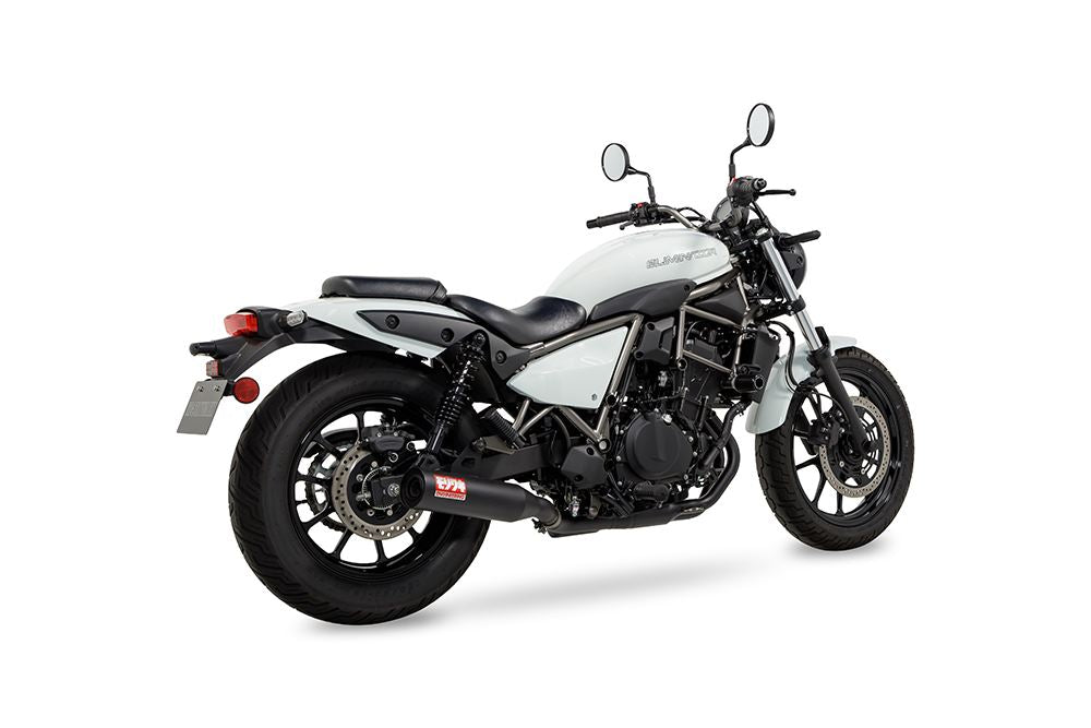 Front Pipe BLACK ELIMINATOR 2023- Black Heat-Resistant Black Paint Eliminator