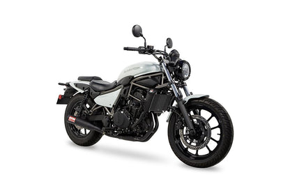 Front Pipe BLACK ELIMINATOR 2023- Black Heat-Resistant Black Paint Eliminator