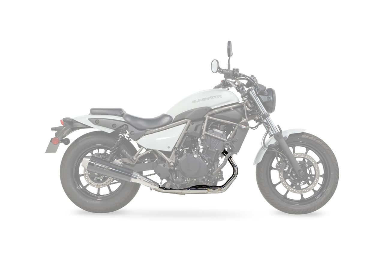 フロントパイプ SUS ELIMINATOR 2023- SUS ステンレスポリッシュ エリミネーター