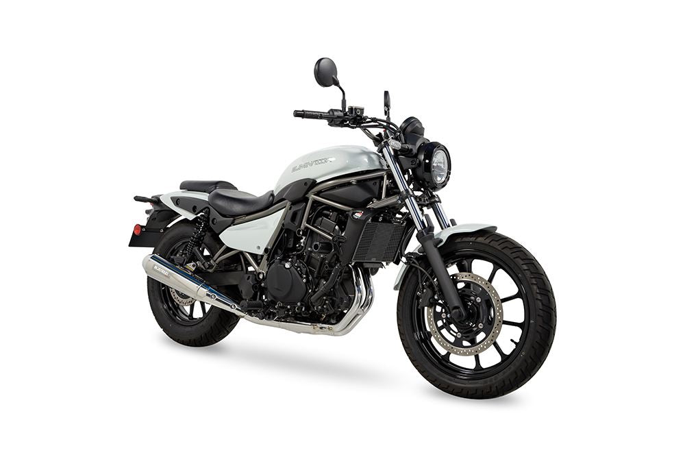 フロントパイプ SUS ELIMINATOR 2023- SUS ステンレスポリッシュ エリミネーター