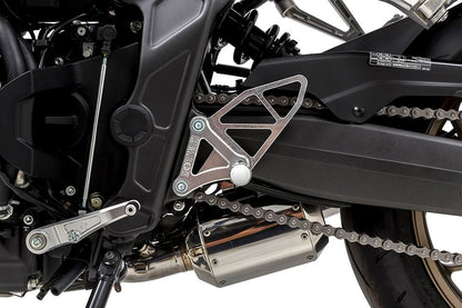 Rear Sets Kit SV CBR650R/CB650R 2019-20/ 2021-22/ 2023/ 2024 Silver Anodized 1 Set