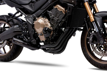 Rearset Kit, BLACK, 19CBR650R, Black Anodized, 1 Set