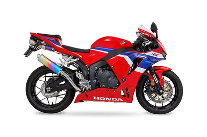 Full Exhaust Zero GP CBR600RR 2024- ANO Anodized Titanium