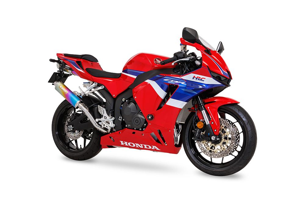 Full Exhaust Zero GP CBR600RR 2024- ANO Anodized Titanium