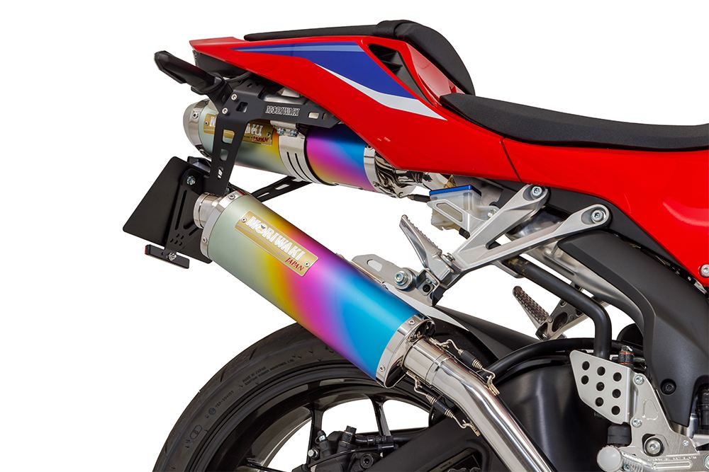 Full Exhaust Zero GP CBR600RR 2024- ANO Anodized Titanium