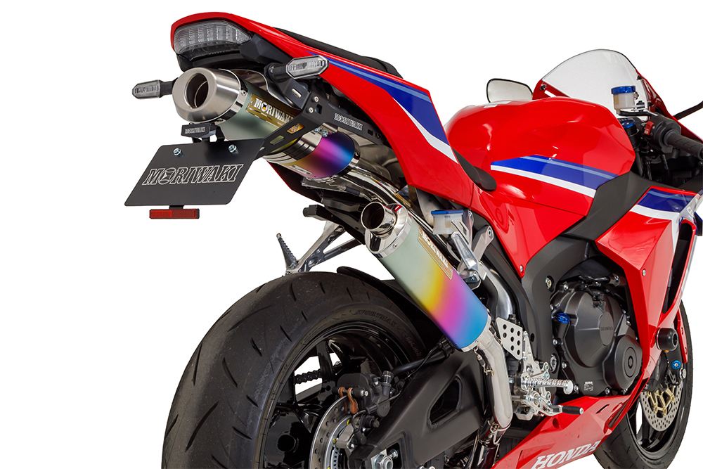 Full Exhaust Zero GP CBR600RR 2024- ANO Anodized Titanium
