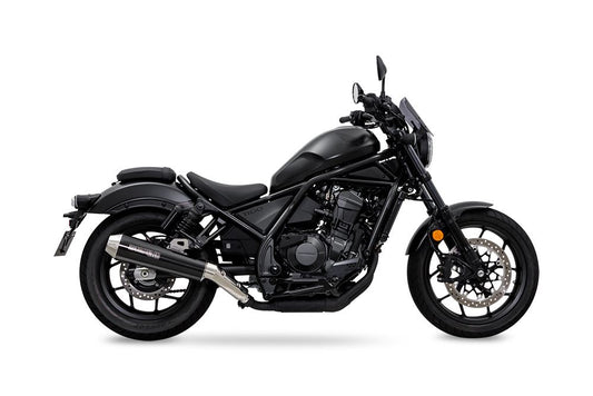 Slip-on Exhaust Neo Classic Rebel1100 2021-2024 / 2025- Black Pearl Kai Rebel