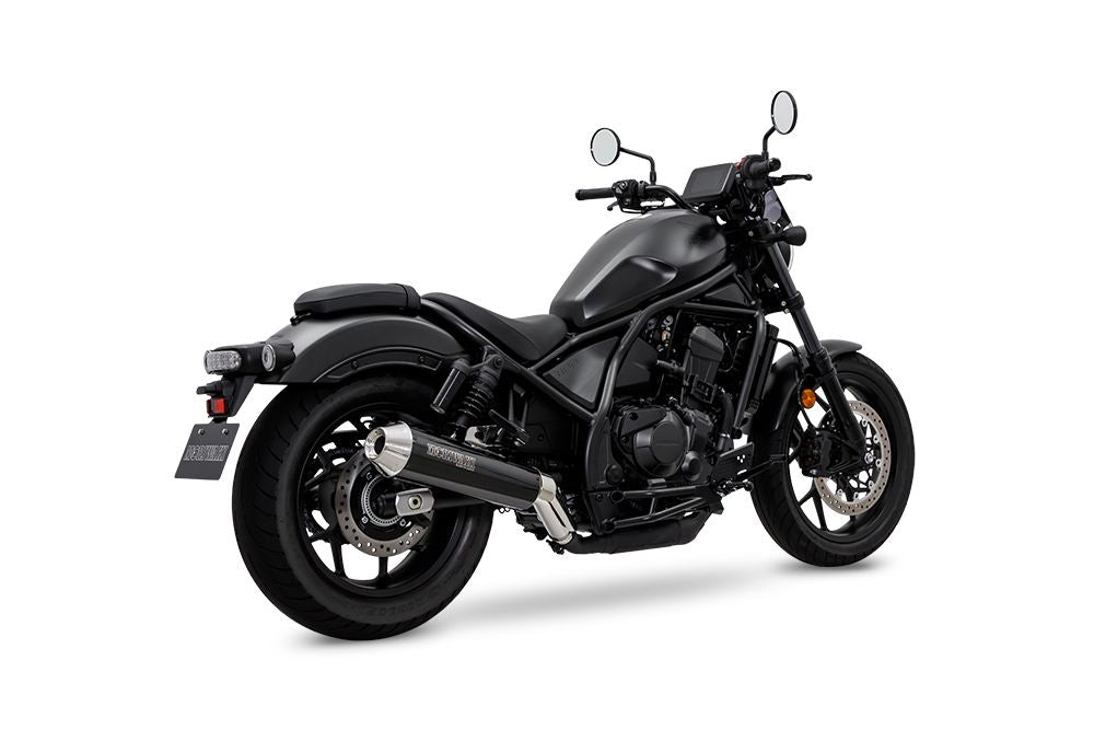 Slip-on Exhaust Neo Classic Rebel1100 2021-2024 / 2025- Black Pearl Kai Rebel