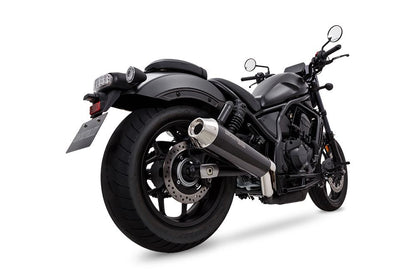 Slip-on Exhaust Neo Classic Rebel1100 2021-2024 / 2025- Black Pearl Kai Rebel