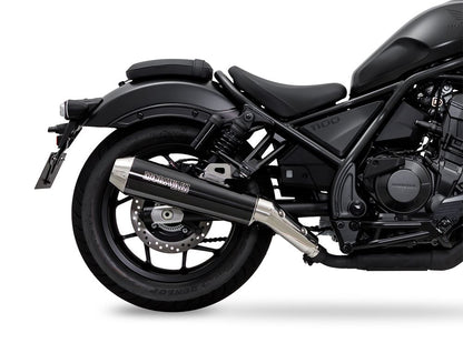 Slip-on Exhaust Neo Classic Rebel1100 2021-2024 / 2025- Black Pearl Kai Rebel