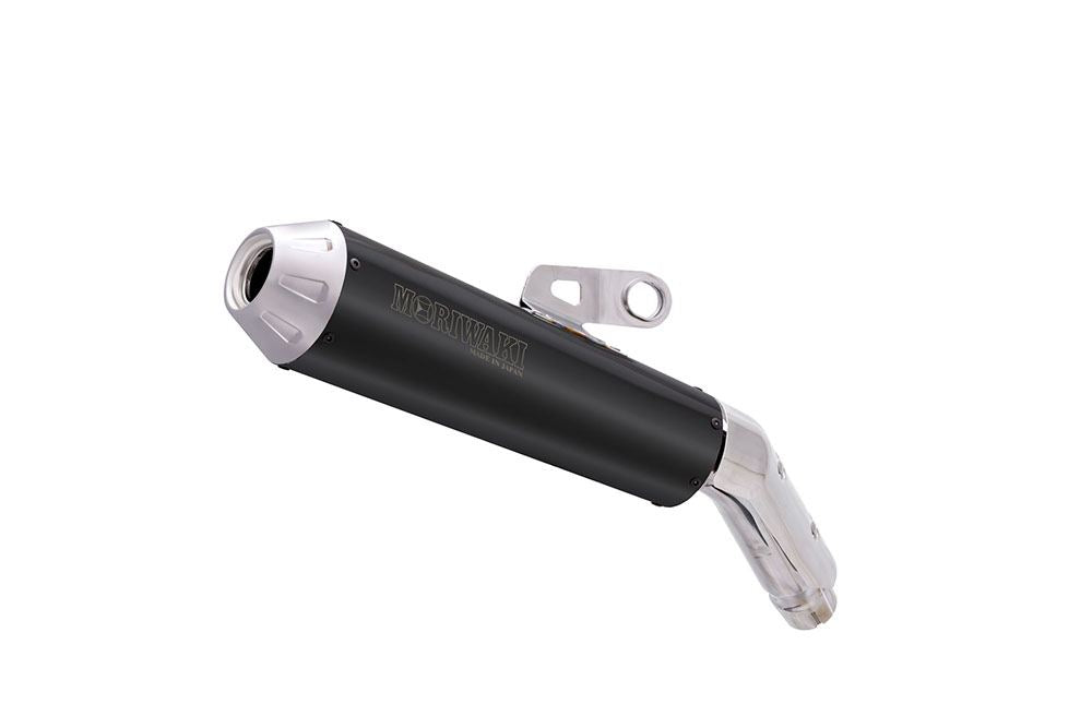 Slip-on Exhaust Neo Classic Rebel1100 2021-2024 / 2025- Black Pearl Kai Rebel