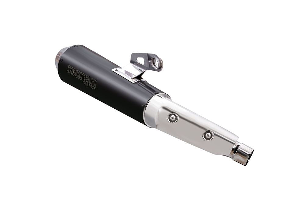 Slip-on Exhaust Neo Classic Rebel1100 2021-2024 / 2025- Black Pearl Kai Rebel