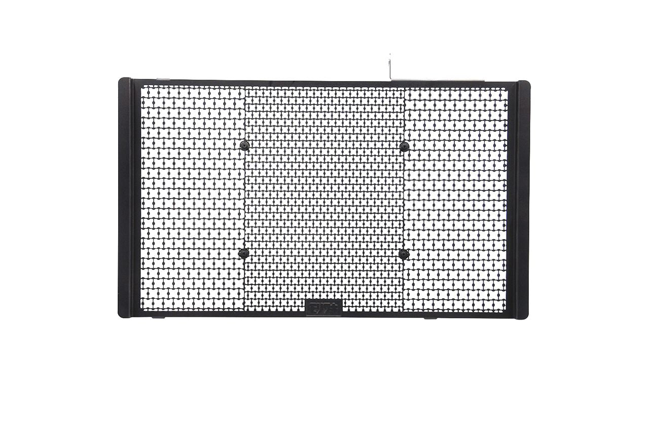 Radiator Core Guard BLACK XSR900GP 2024-/ XSR900 2025- Anodized Black 0.18kg