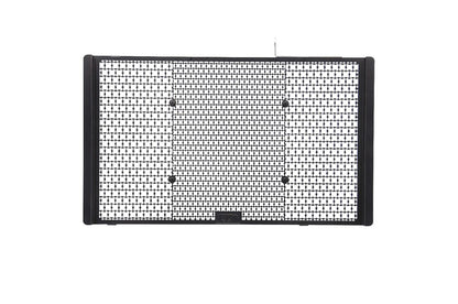 Radiator Core Guard BLACK XSR900GP 2024-/ XSR900 2025- Anodized Black 0.18kg