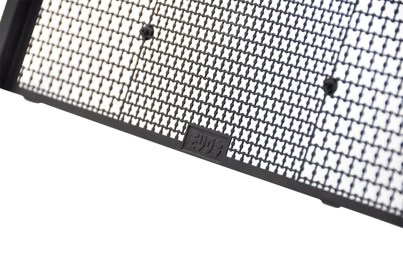 Radiator Core Guard BLACK XSR900GP 2024-/ XSR900 2025- Anodized Black 0.18kg
