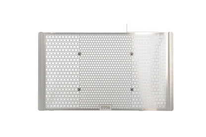 Radiator Core Guard SV XSR900GP 2024-/ XSR900 2025- Anodized Silver 0.18kg