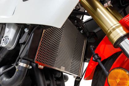 Radiator Core Guard SV XSR900GP 2024-/ XSR900 2025- Anodized Silver 0.18kg