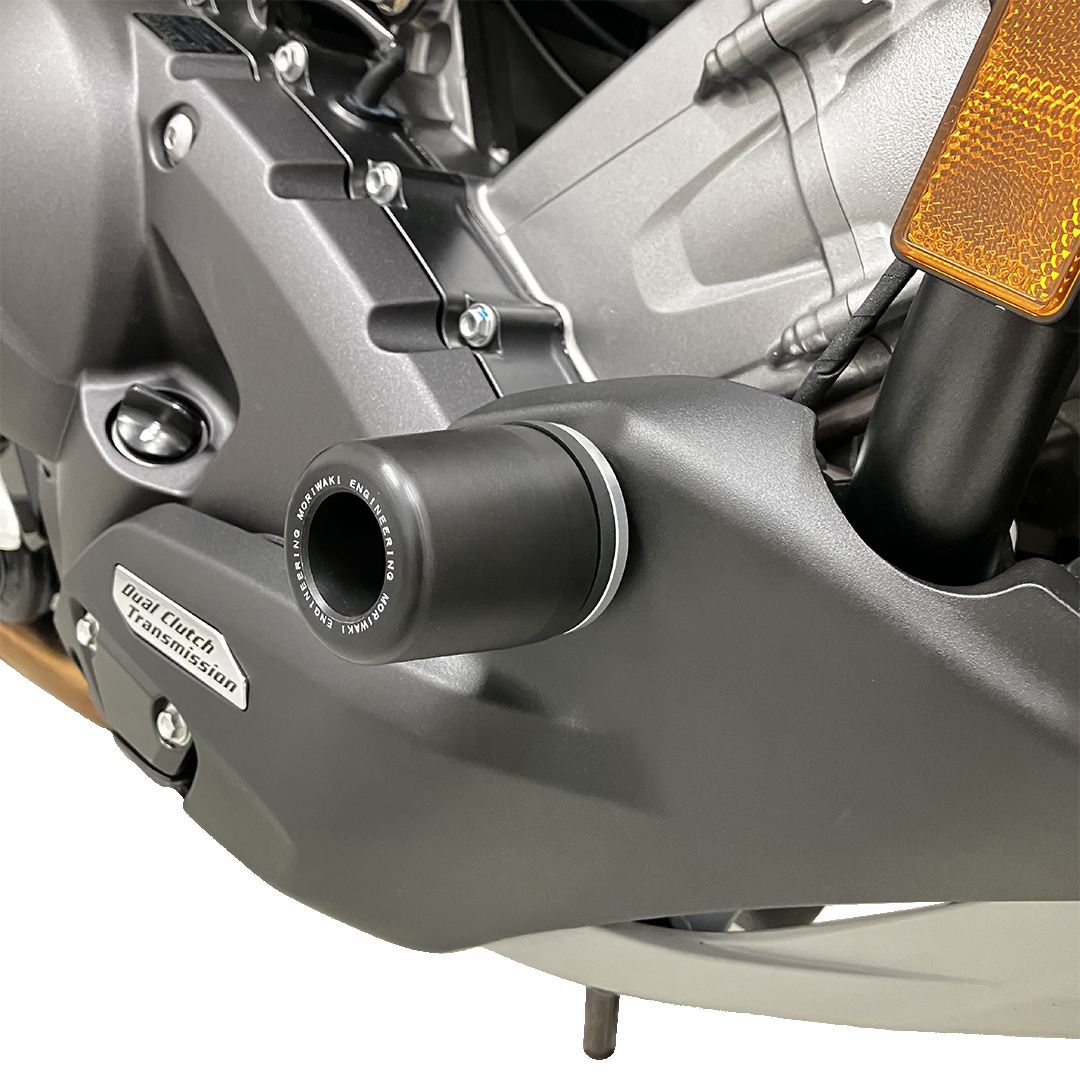 スキッドパッド(BLACK) NC700S/X ブラック 1セット